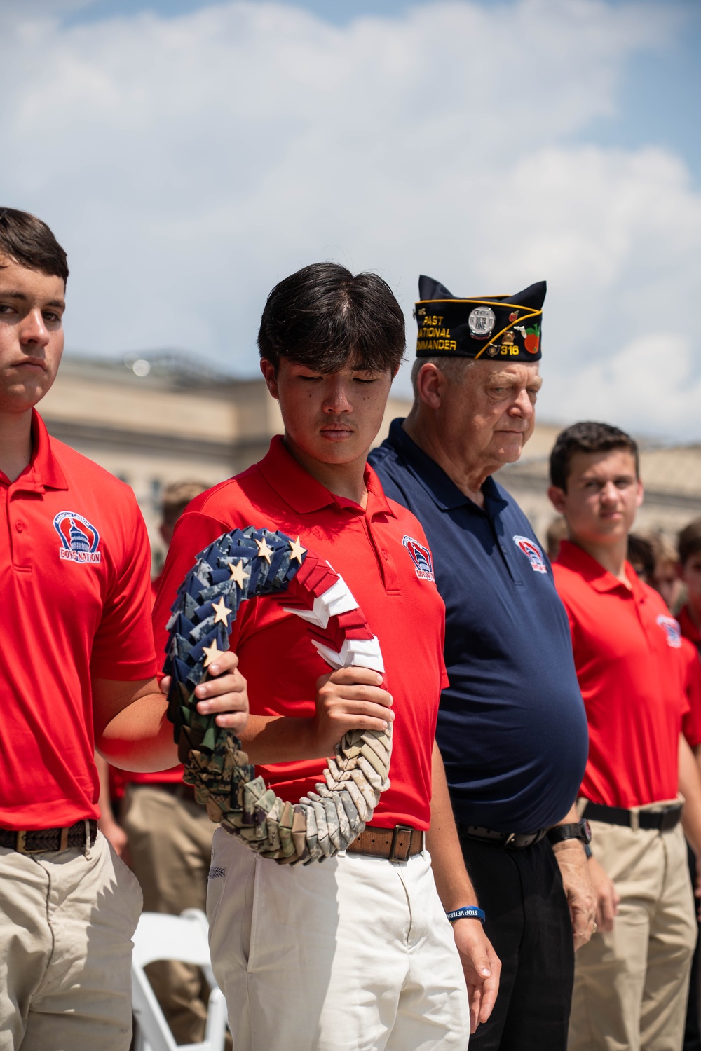 American Legion Boys Nation Tour Pentagon