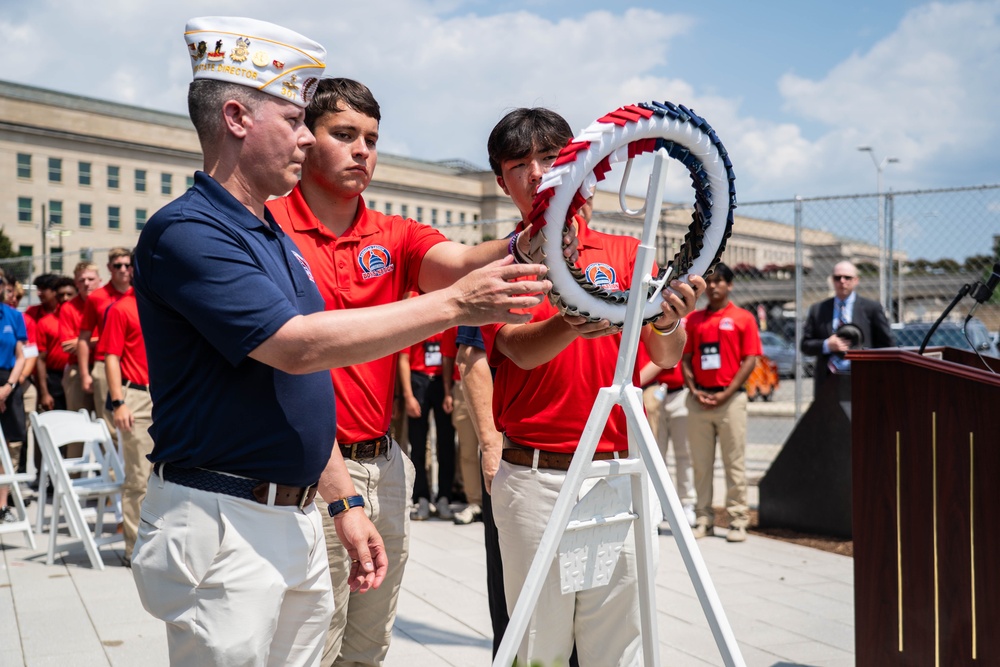 American Legion Boys Nation Tour Pentagon