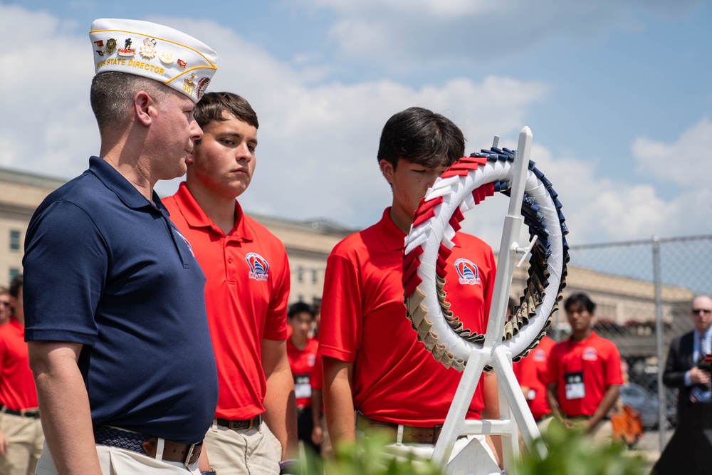 American Legion Boys Nation Tour Pentagon