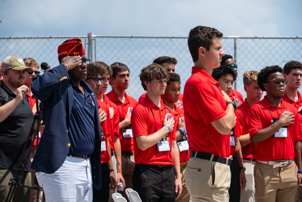 American Legion Boys Nation Tour Pentagon