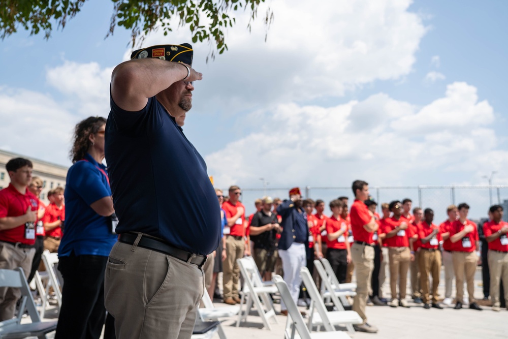 American Legion Boys Nation Tour Pentagon