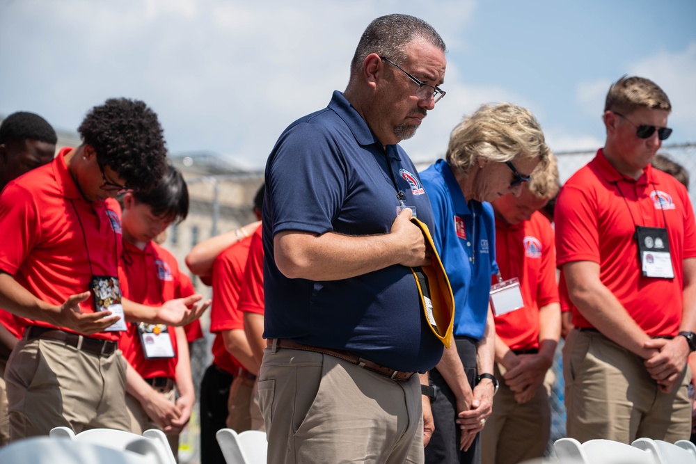 American Legion Boys Nation Tour Pentagon