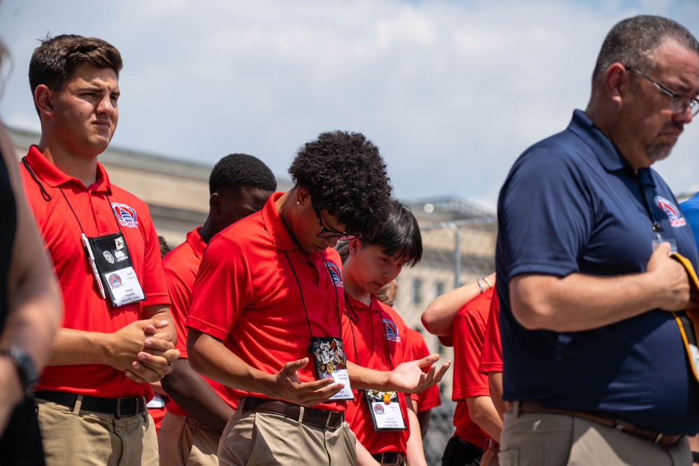 American Legion Boys Nation Tour Pentagon