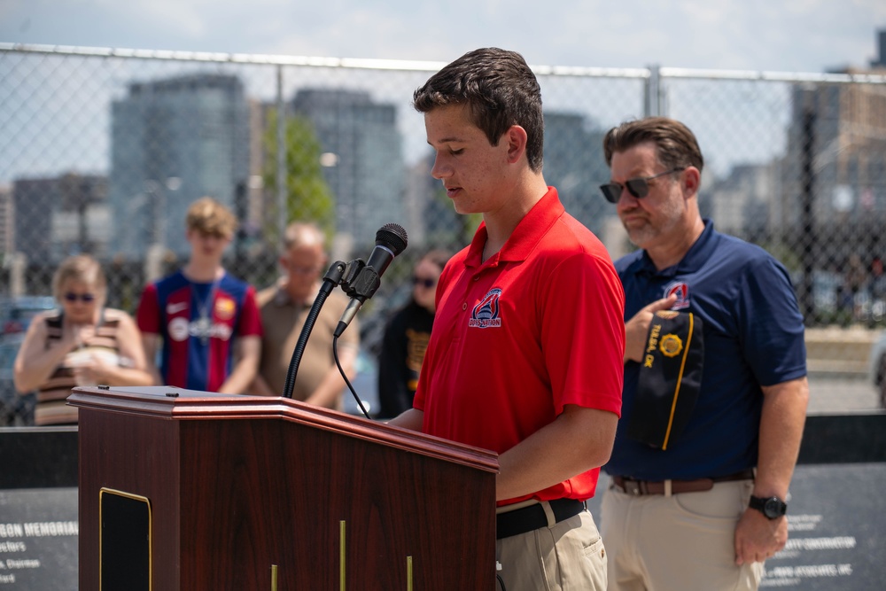 American Legion Boys Nation Tour Pentagon