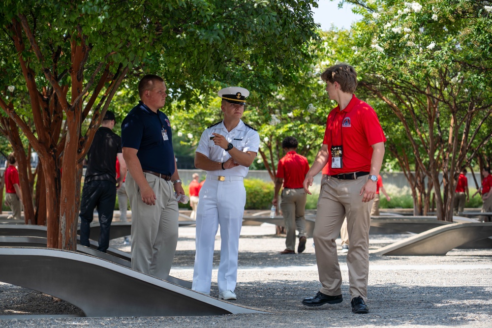 American Legion Boys Nation Tour Pentagon