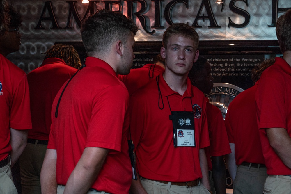 American Legion Boys Nation Tour Pentagon