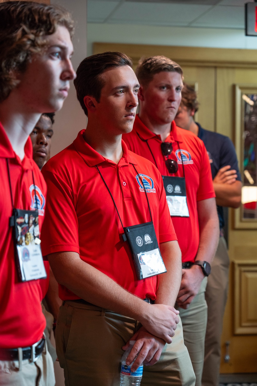 American Legion Boys Nation Tour Pentagon