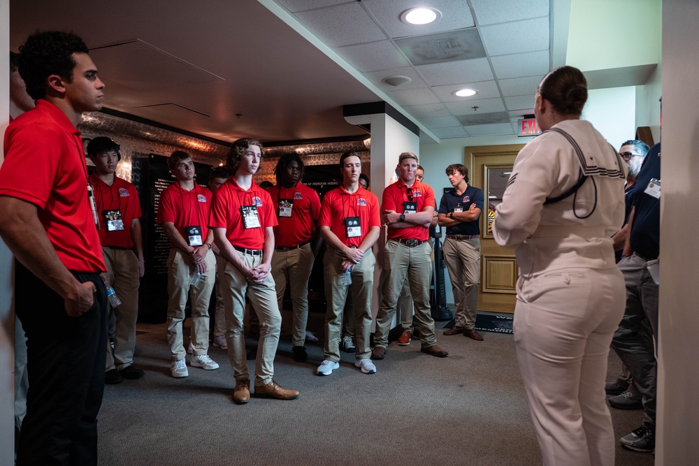 American Legion Boys Nation Tour Pentagon