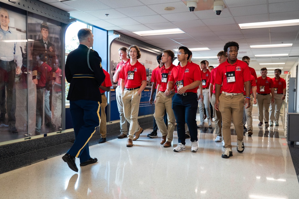 American Legion Boys Nation Tour Pentagon