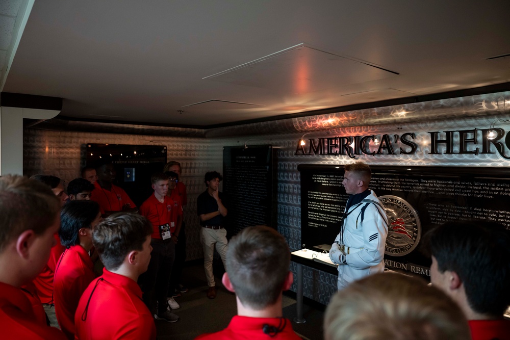 American Legion Boys Nation Tour Pentagon