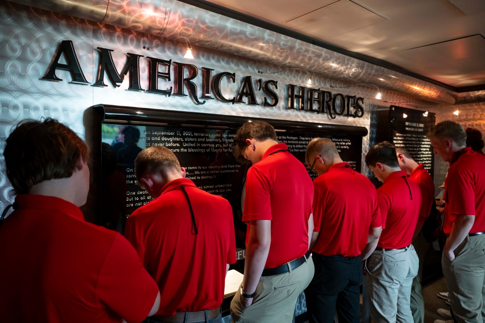 American Legion Boys Nation Tour Pentagon