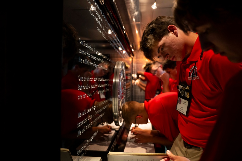 American Legion Boys Nation Tour Pentagon