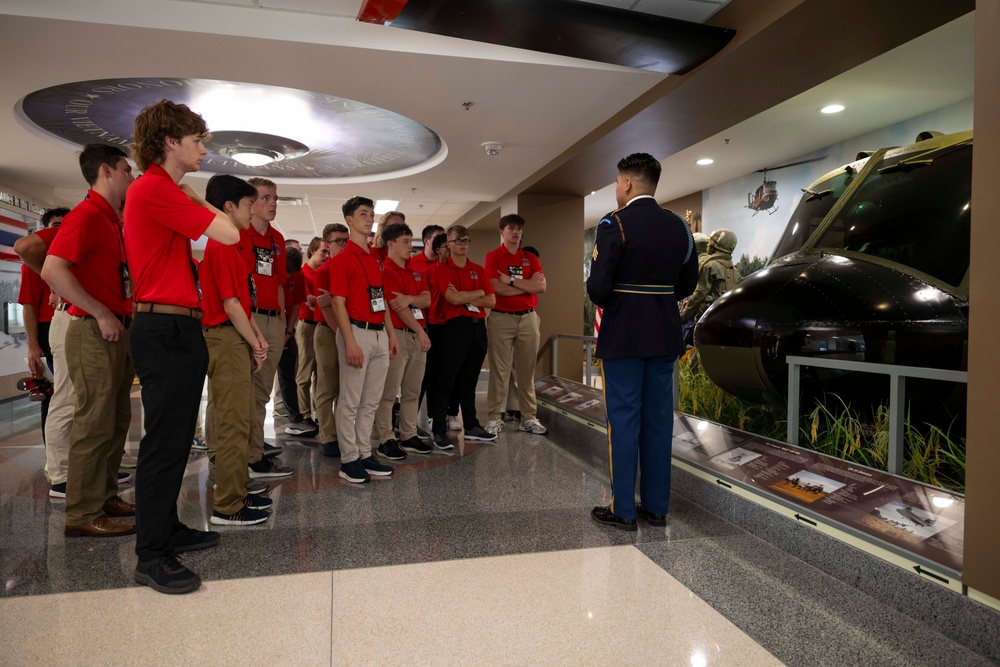 American Legion Boys Nation Tour Pentagon