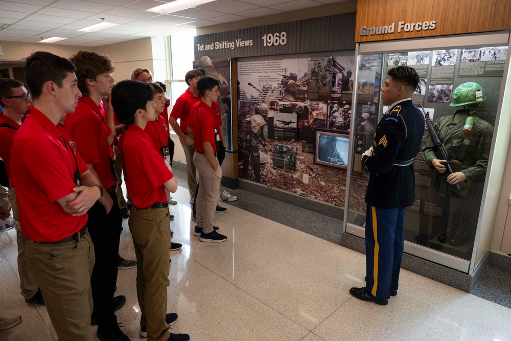 American Legion Boys Nation Tour Pentagon