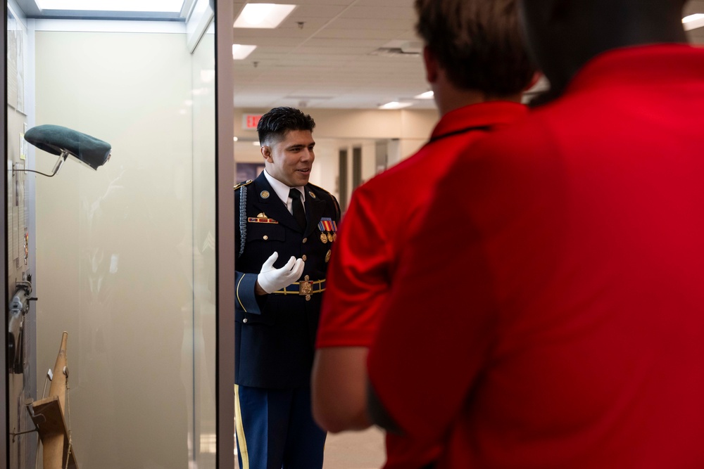 American Legion Boys Nation Tour Pentagon