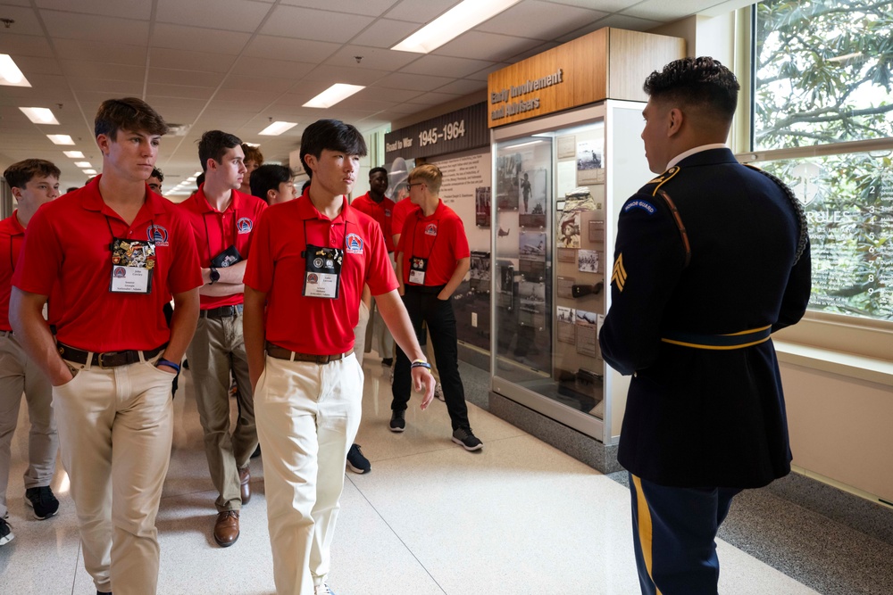 American Legion Boys Nation Tour Pentagon