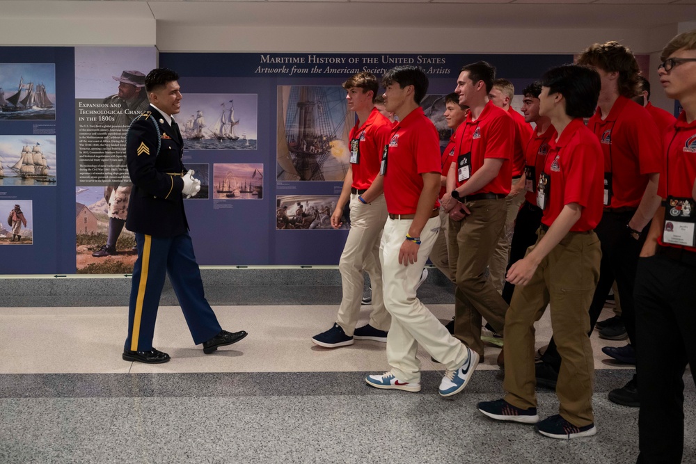 American Legion Boys Nation Tour Pentagon