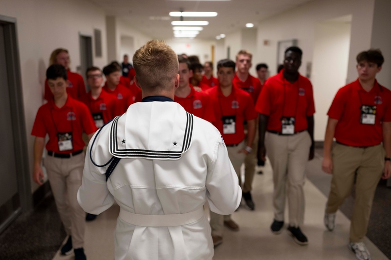 American Legion Boys Nation Tour Pentagon