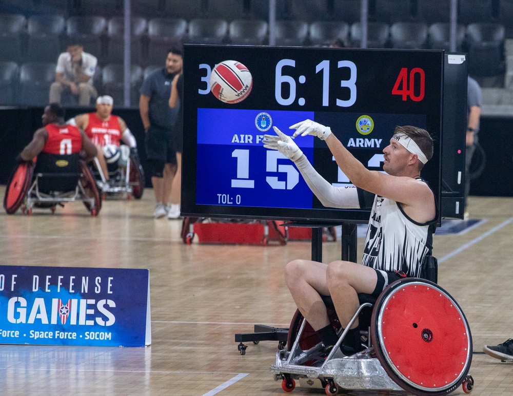 2025 DOD Warrior Games