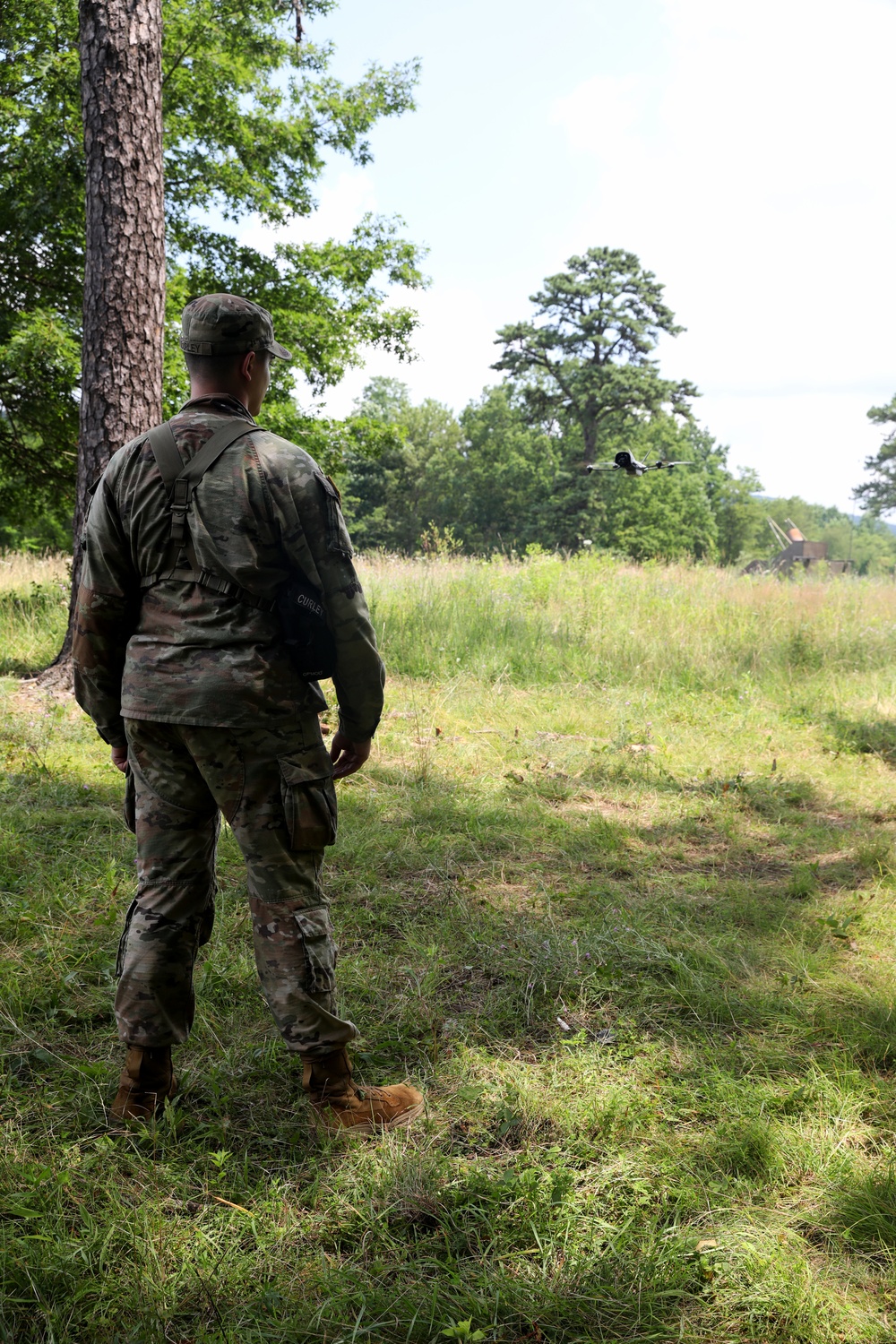 Vesper Training At Fort Indiantown Gap