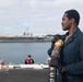 USS Theodore Roosevelt Departs San Diego