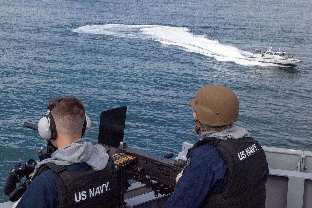 USS Theodore Roosevelt Departs San Diego