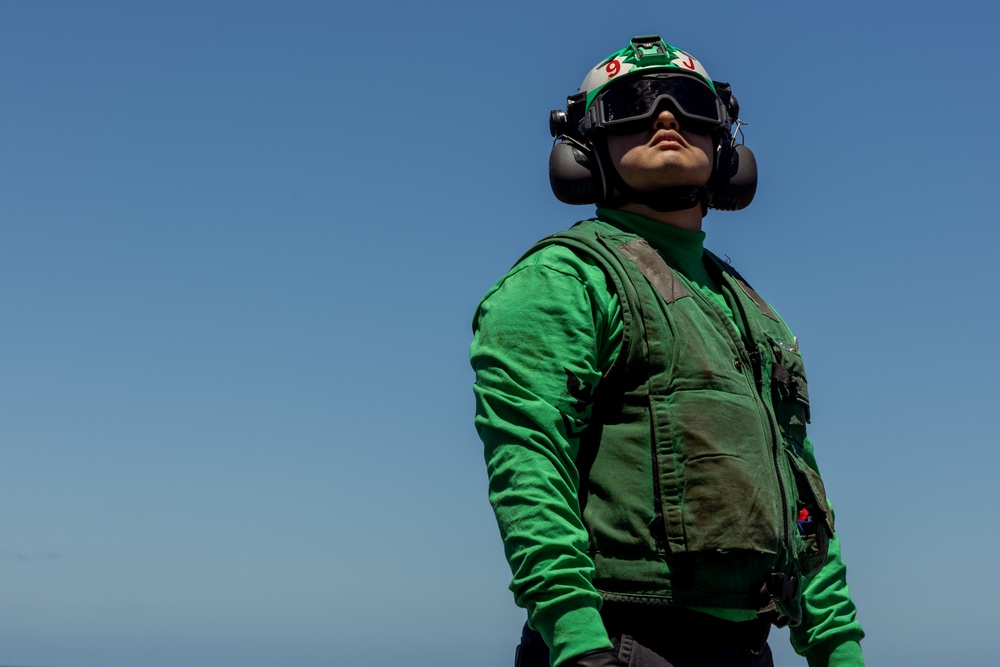 USS Theodore Roosevelt Flight Operations