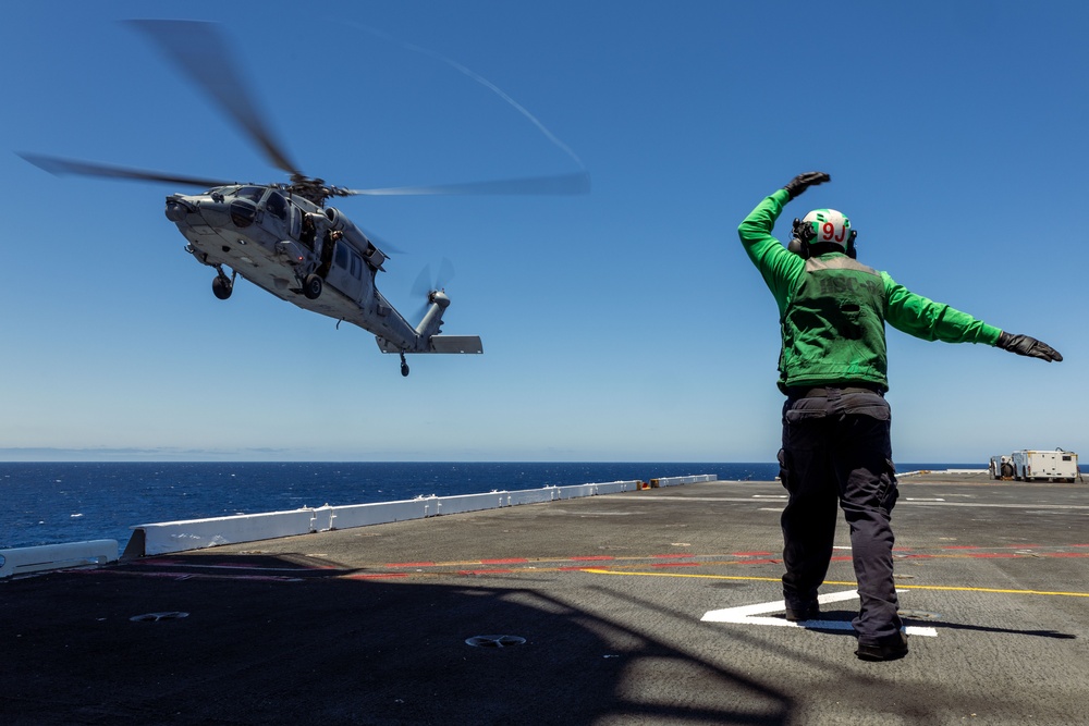 USS Theodore Roosevelt Flight Operations