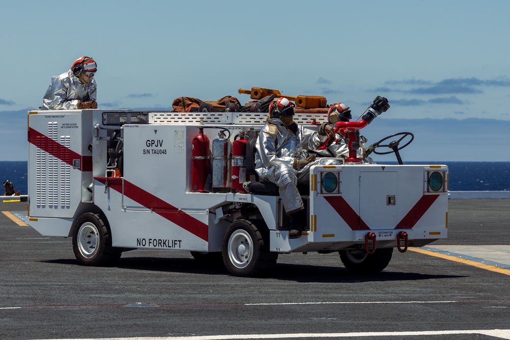 USS Theodore Roosevelt Flight Operations