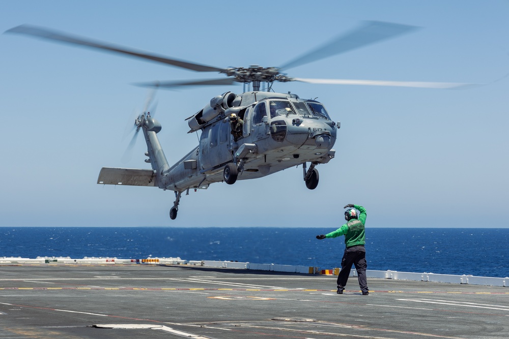 USS Theodore Roosevelt Flight Operations