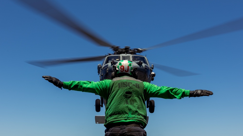USS Theodore Roosevelt Flight Operations