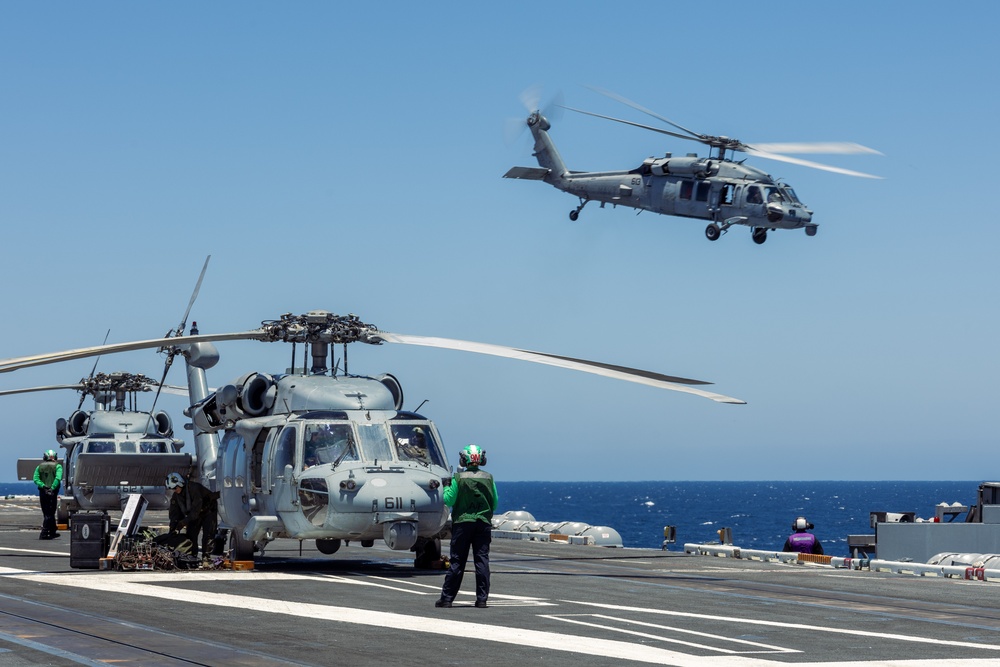 USS Theodore Roosevelt Flight Operations