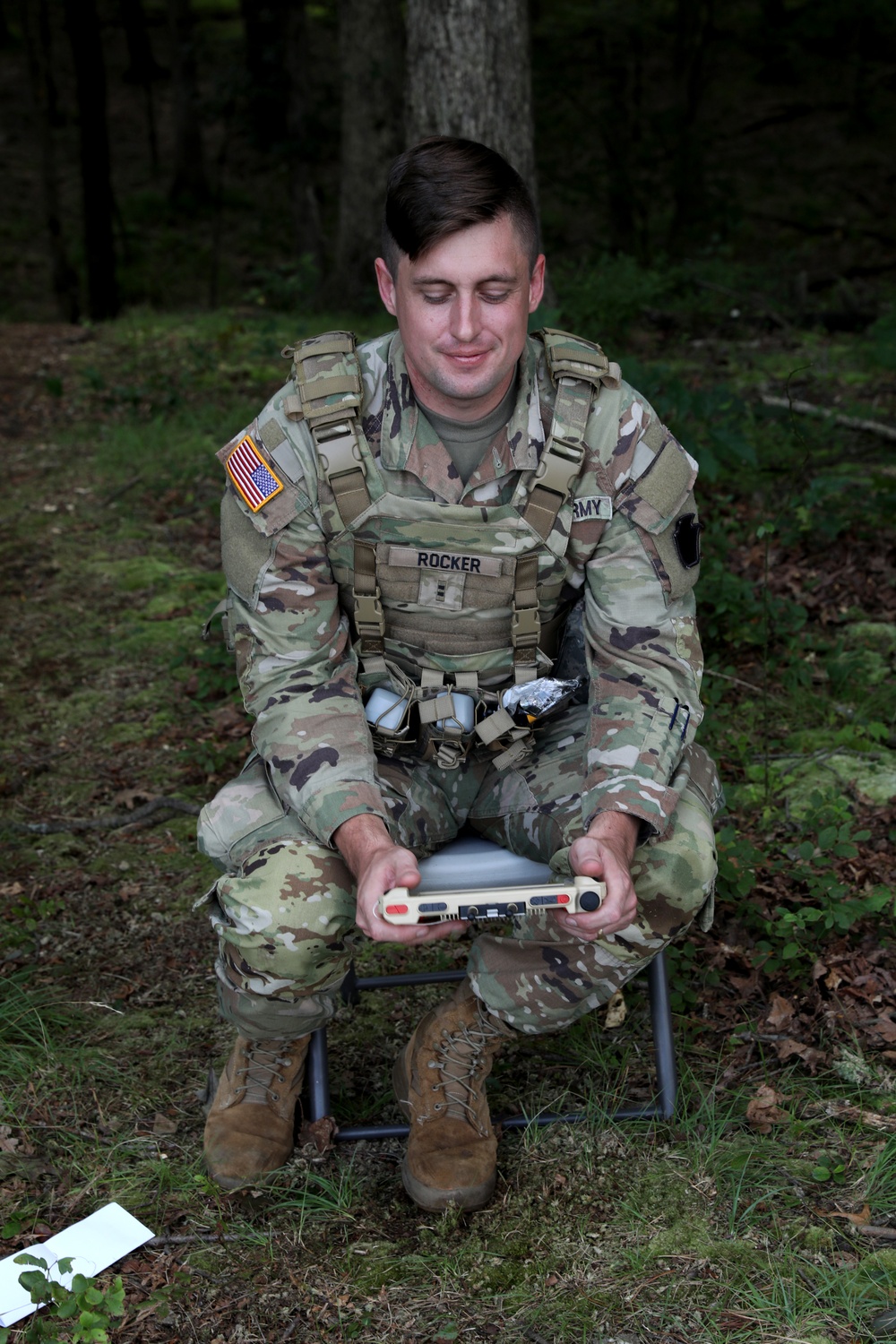 Vesper training at Fort Indiantown Gap