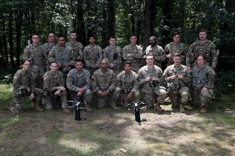Vesper training at Fort Indiantown Gap