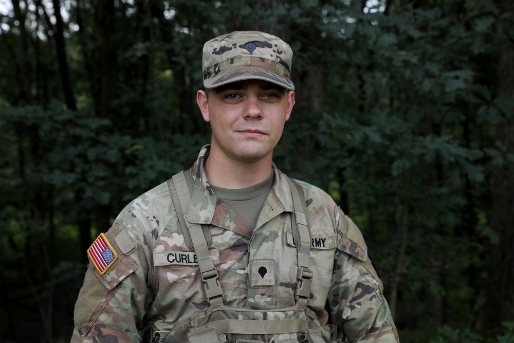 Vesper training at Fort Indiantown Gap