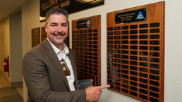 NAWCWD inducts 18 into Fellows Program