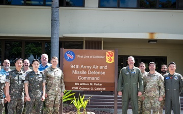 Pacific Integrated Air and Missile Defense Center Hosts Korea Tabletop Academy with Japan Air Self Defense Force Observing