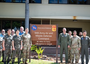 Pacific Integrated Air and Missile Defense Center Hosts Korea Tabletop Academy with Japan Air Self Defense Force Observing