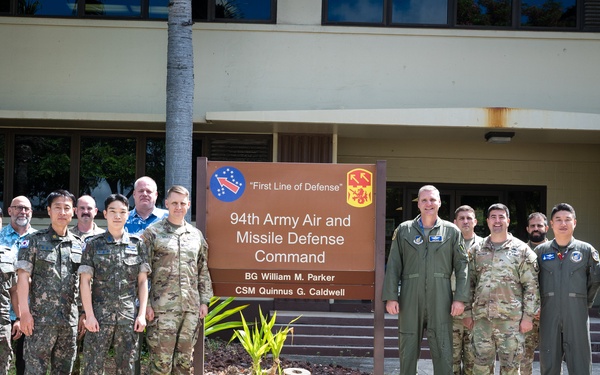 Pacific Integrated Air and Missile Defense Center Hosts Korea Tabletop Academy with Japan Air Self Defense Force Observing