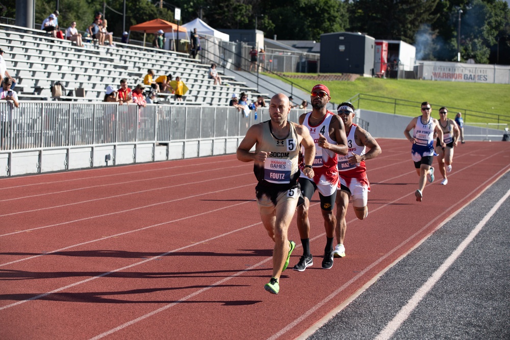 2025 DoD Warrior Games Track Event