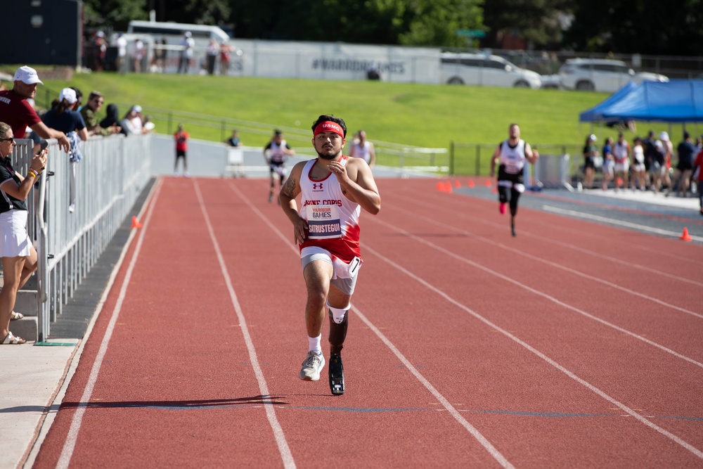 2025 DoD Warrior Games Track Event