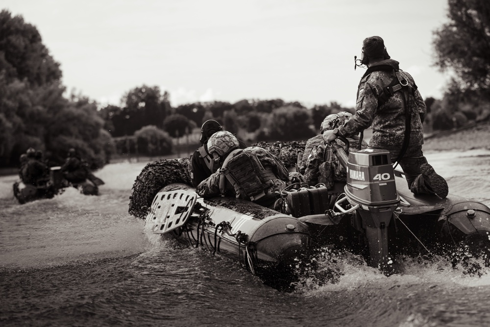 German Special Forces Training