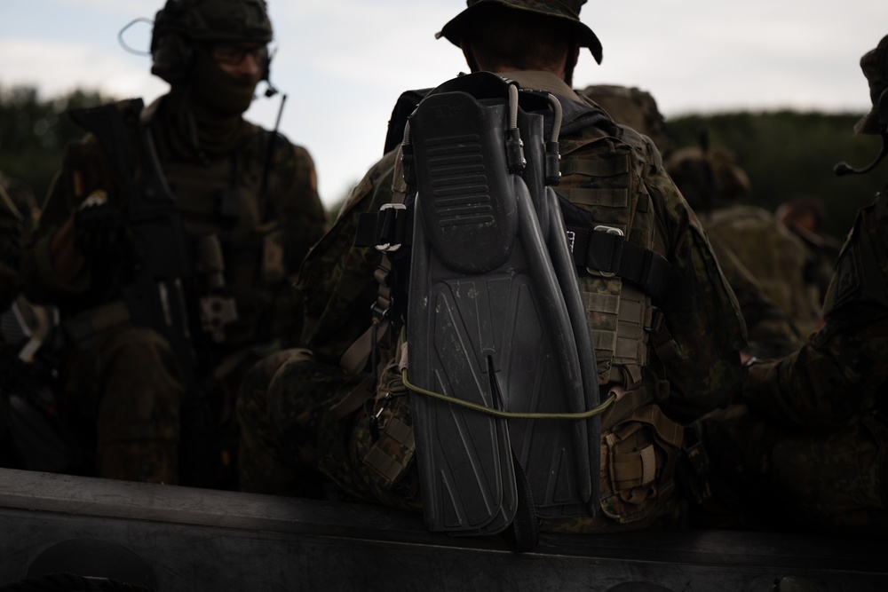 German Special Forces Training