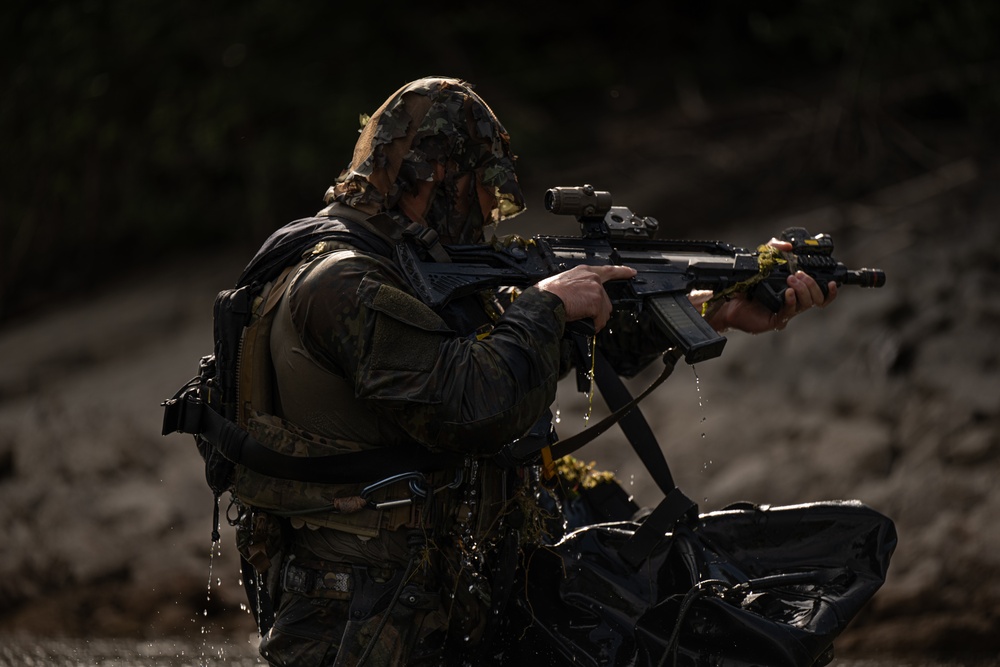 German Special Forces Training