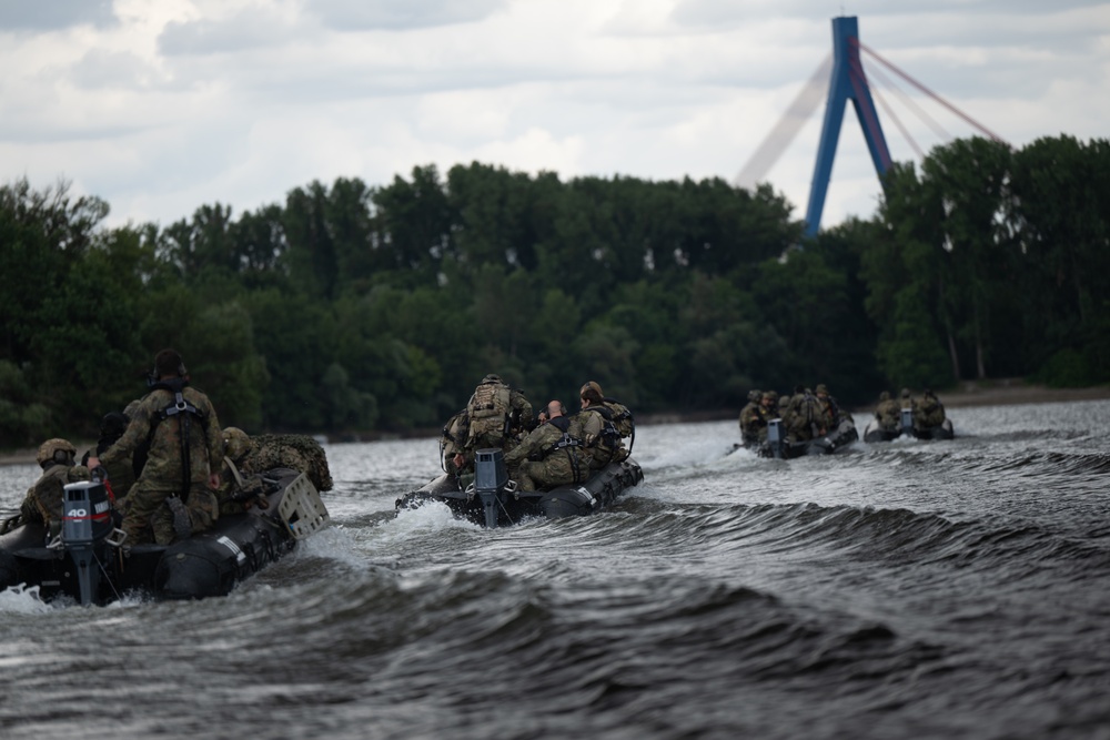 German Special Forces Training