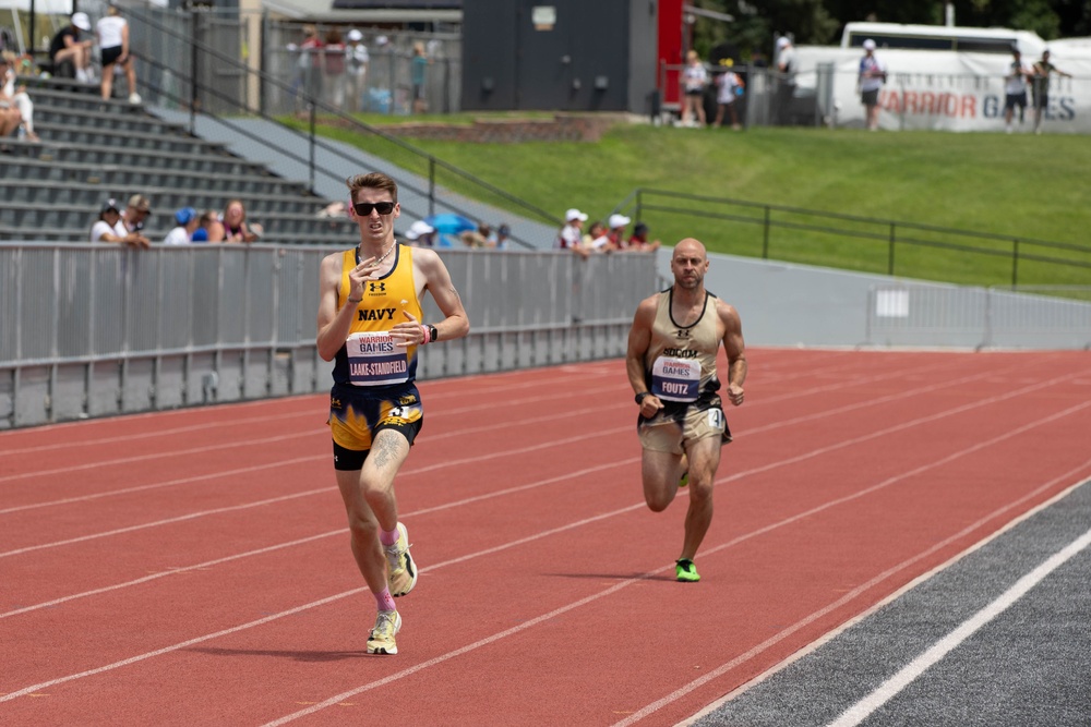 2025 DoD Warrior Games Track Event