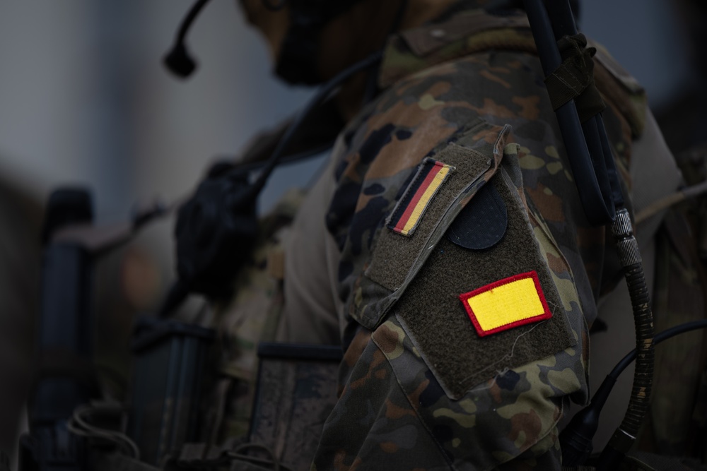 German Special Forces Training