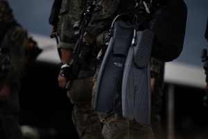 Ep.27 - A conversation with Master Sgt. Snyder on his completion of Air Assault School