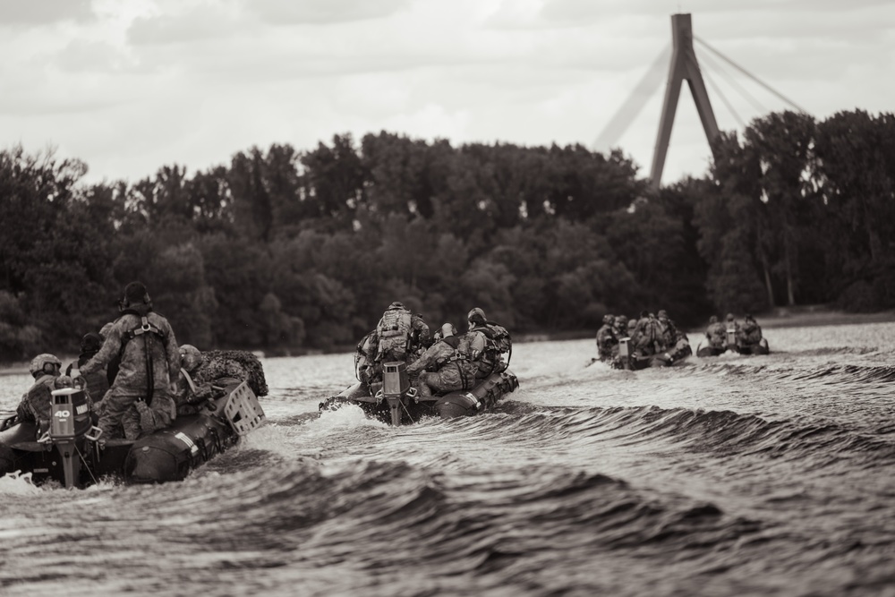 German Special Forces Training