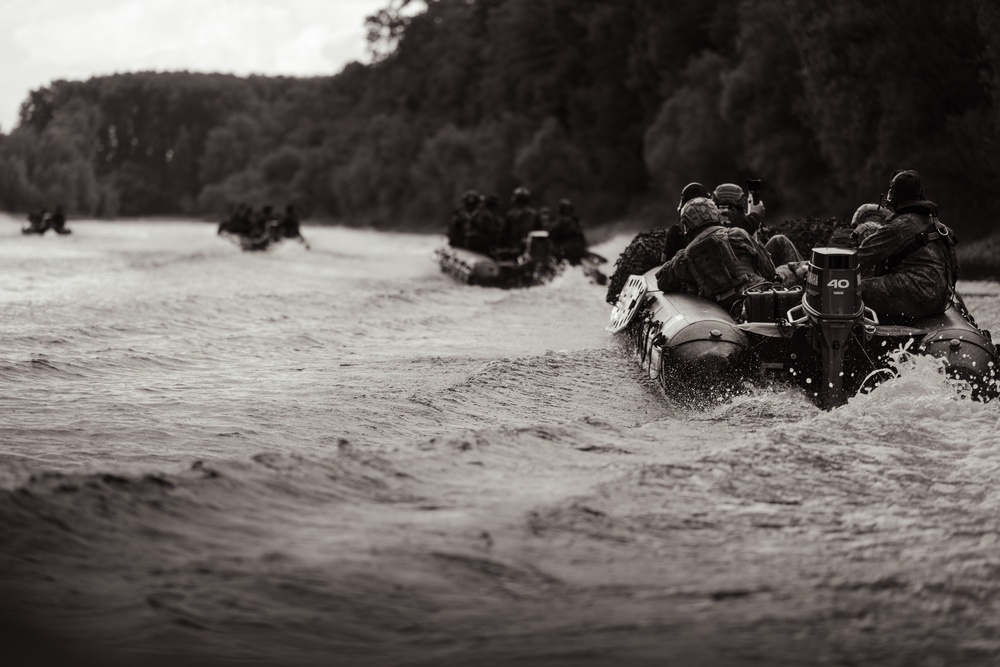 German Special Forces Training